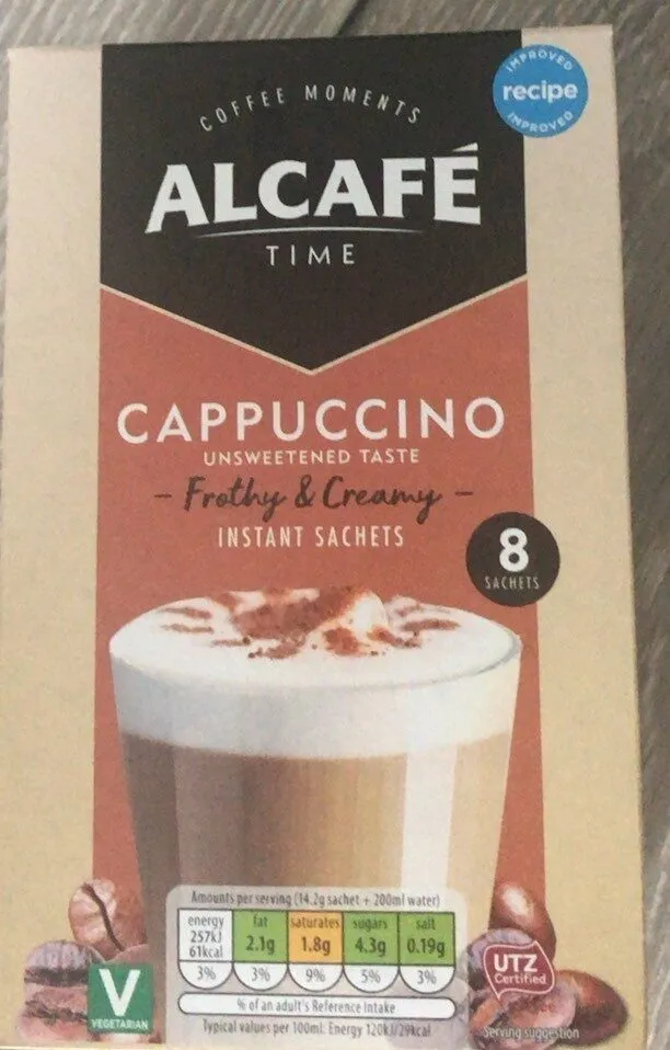 Alcafé Cappuccino
