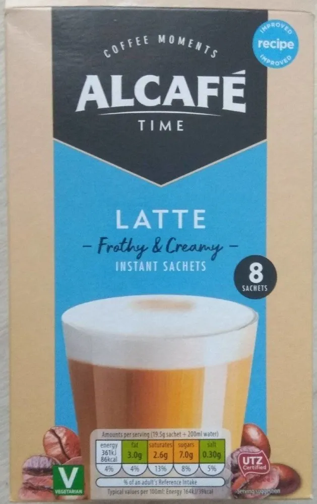 Alcafe Latte