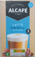 Alcafe Latte