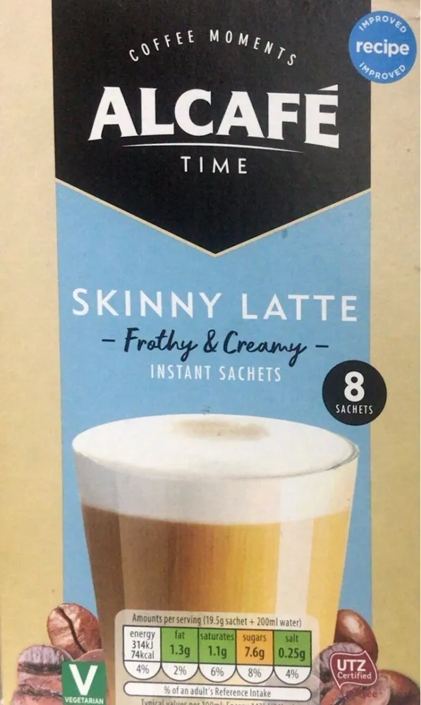 Alcafe skinny latter