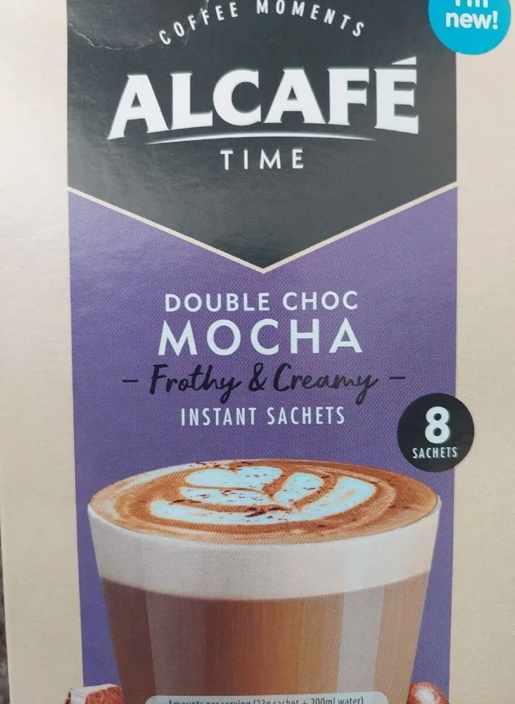 Double choc mocha