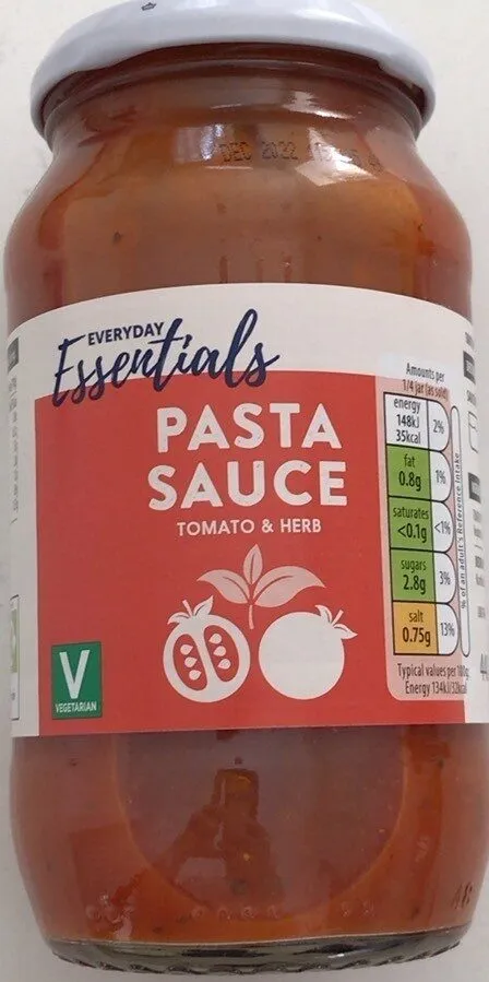 PASTA SAUCE TOMATO & HERB