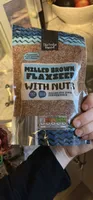 Milled Brown Flaxseed with Nuts