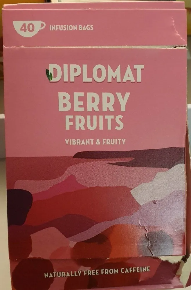 Berry Fruits Infusion Bags