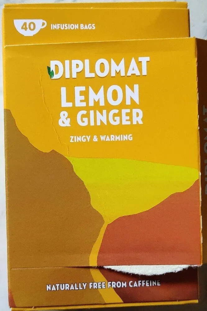 Lemon and Ginger Tea