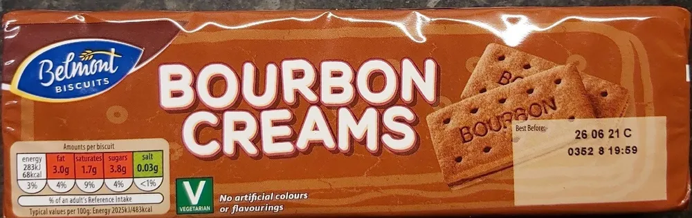 Bourbon Creams