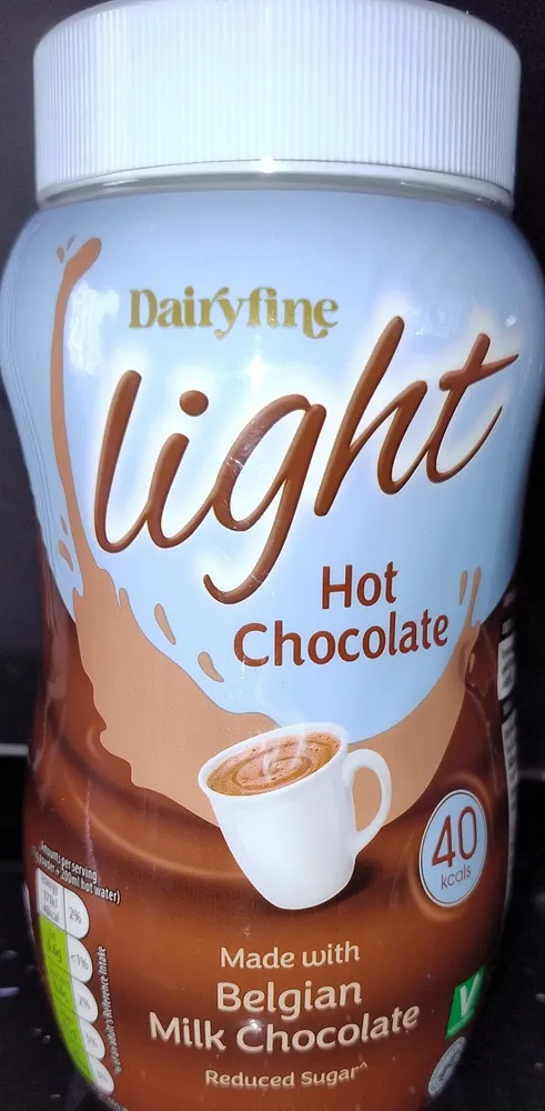 Light Hot Chocolate Drink