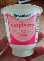 Raspberry Thick & Creamy Yogurt