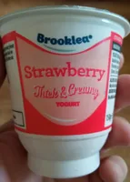Strawberry Thick & Creamy Yogurt