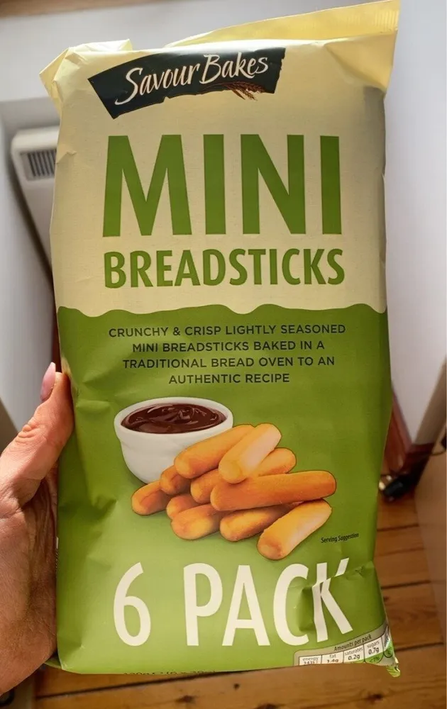 Mini Breadsticks