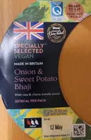 Onion & Sweet Potato Bhaji