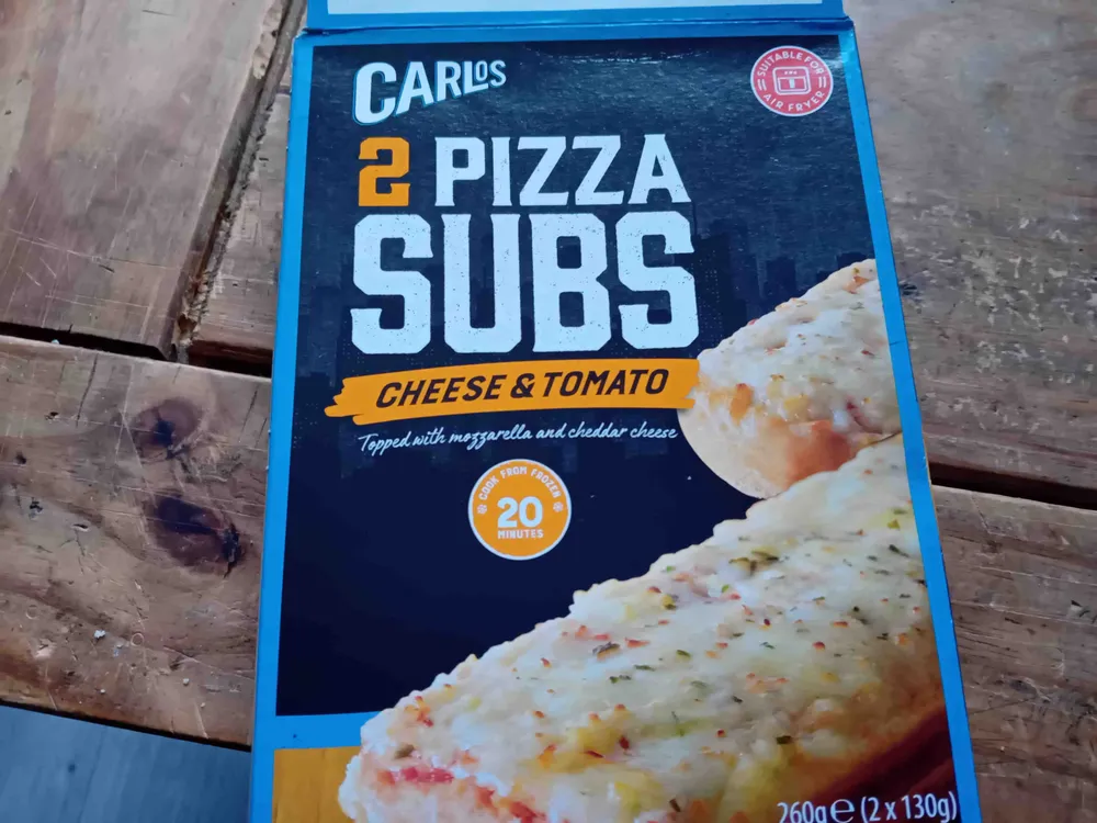 Pizza Subs