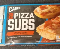 2 Pizza Subs Pepperoni