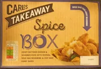 Takeaway Spice Box