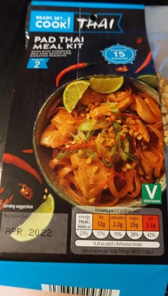 Pad thai meal kit