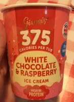 White Chocolate & Raspberry Ice Cream
