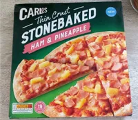 Ham and pineapple