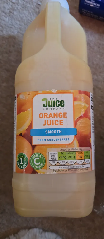 Orange Juice Smooth