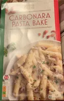 Carbonara pasta bake