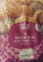 Bake at Home Seeded Dinner Rolls