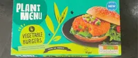 4 Vegetable Burgers