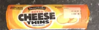 Cheese Thins Cheese Biscuits
