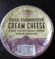 Irish farmhouse cream cheese