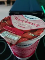 Raspberry thick & creamy yogurt