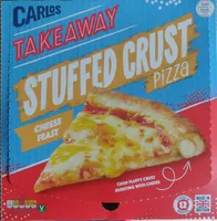 Carlos Takeaway Stuffed Crust Cheese Feast Pizza