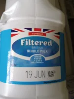 7 Day Fresh filtered milk