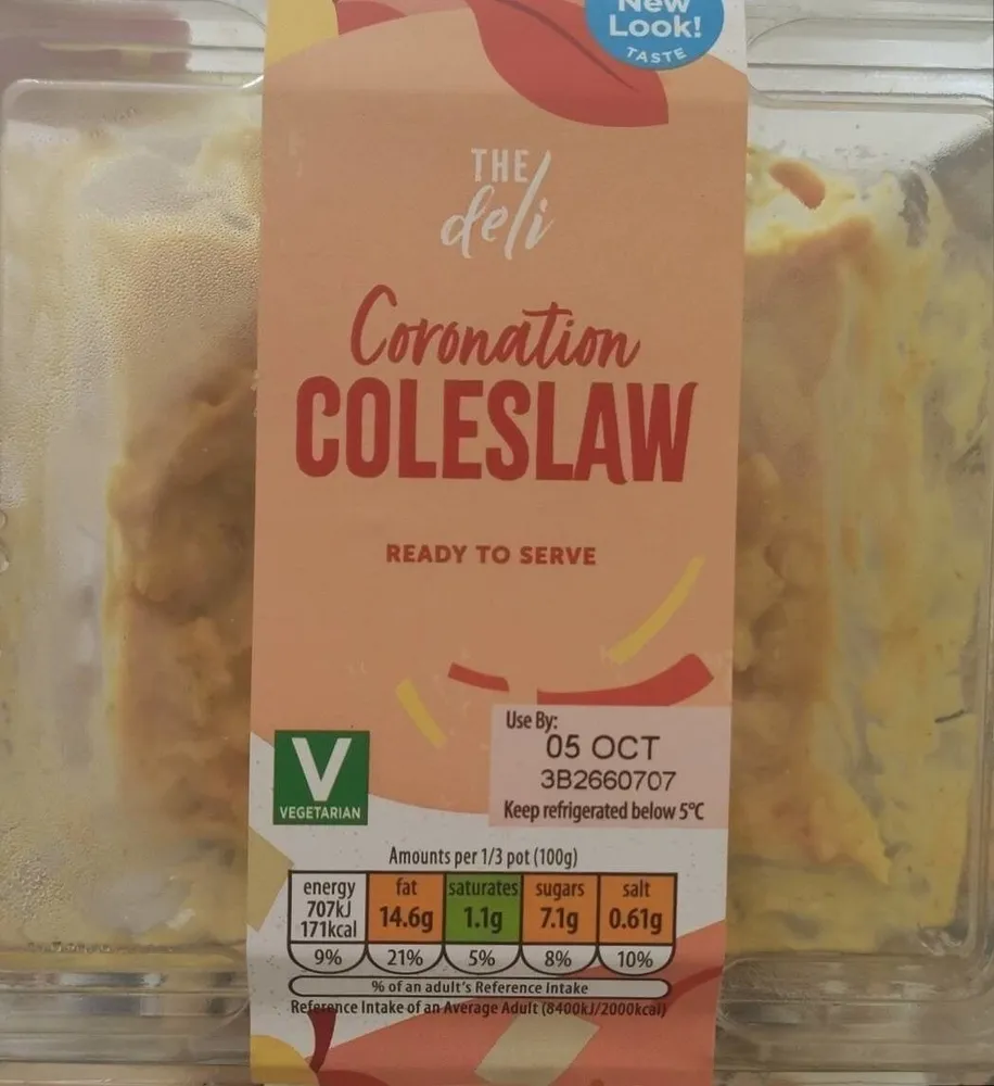 Coronation coleslaw