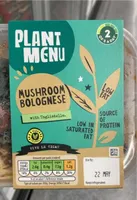 Mushroom bolognese with tagliatelle