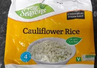 Cauliflower Rice steam bags