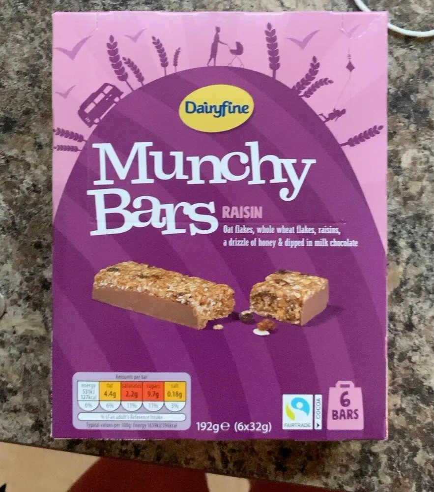 Munchy bars
