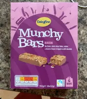 Munchy bars