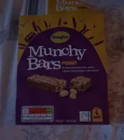 Munchy Bars Peanut