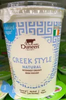 Greek style yogurt