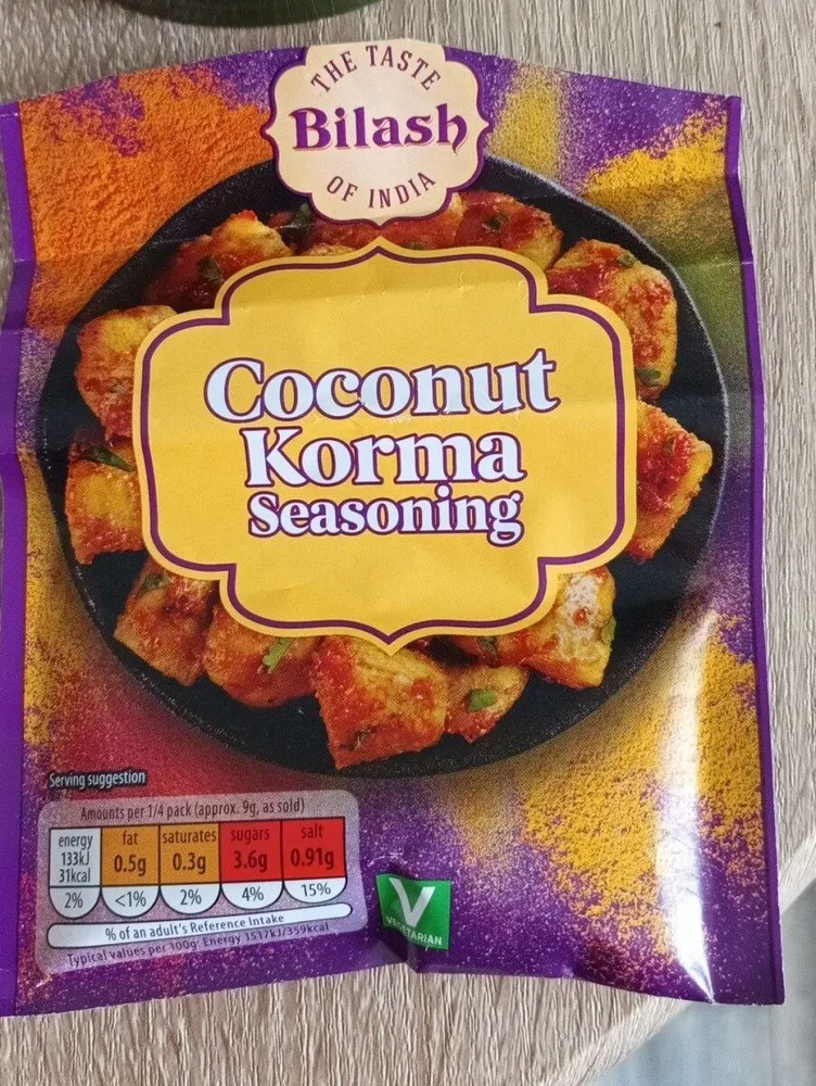 Coconut Korma Seasoning