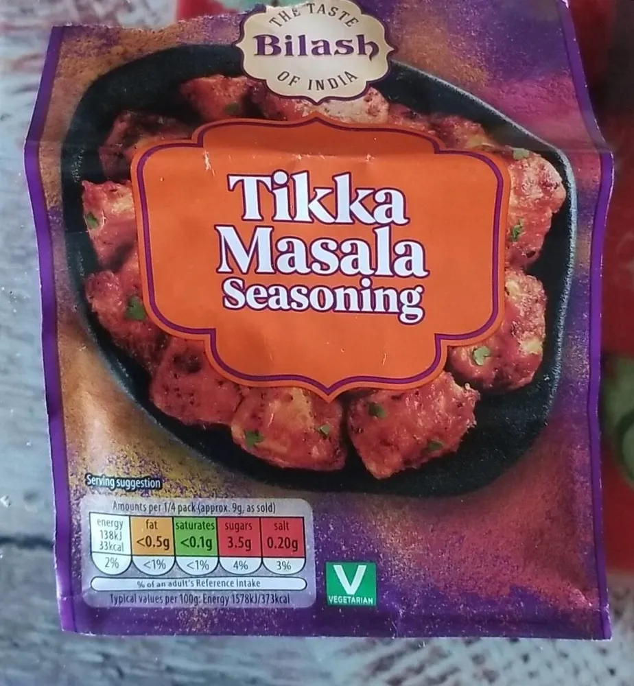 Tikka masala seasoning