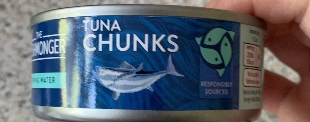 Tuna Chunks in Spring Water