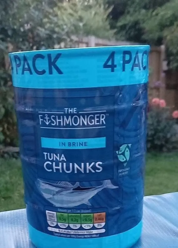 Tuna chunks