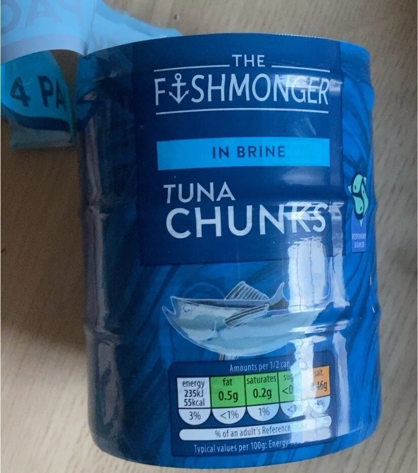 Tuna Chunks in Brine