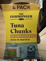 Tuna Chunks in sunflower oil