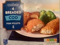 Breaded Cod