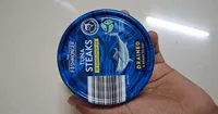 Tuna Steaks in Sunflower Oil