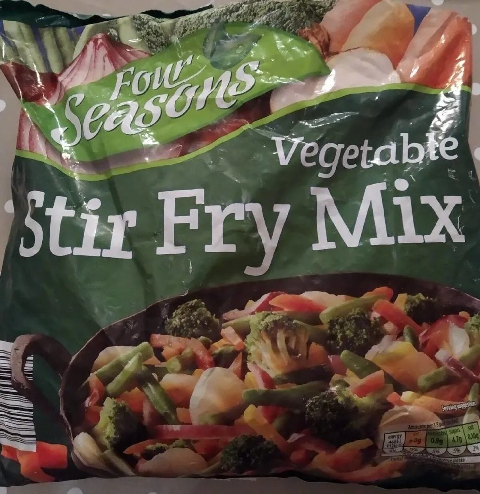 Vegetable stir fry mix
