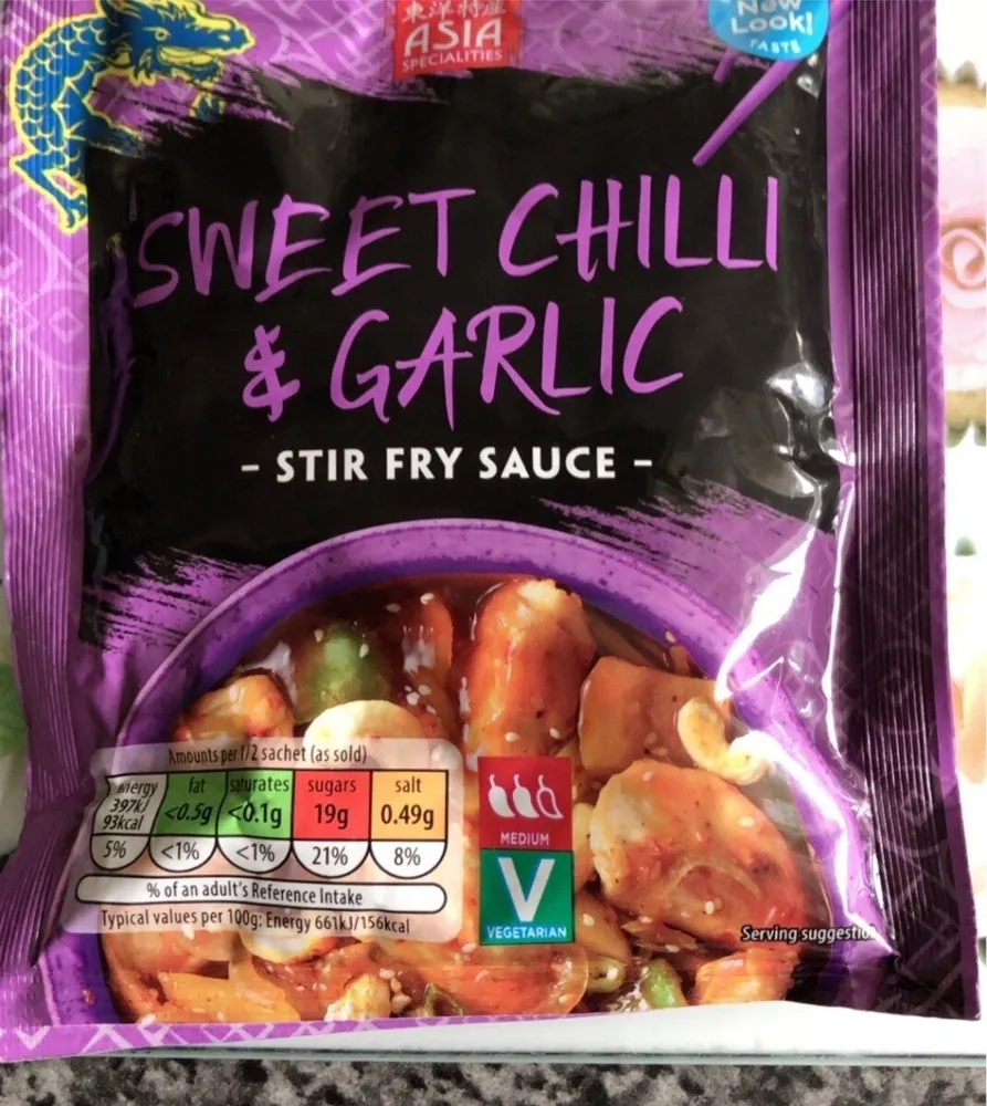 Sweet Chilli & Garlic Stir Fry Sauce