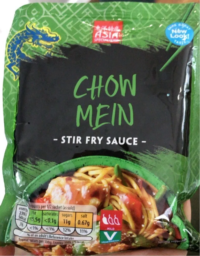 Chow Mein Stir Fry Sauce