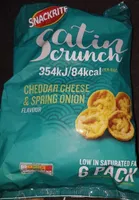 Satin Crunch Cheese & Onion Flavour