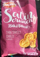 Satin Crunch Thai Sweet Chilli Flavour